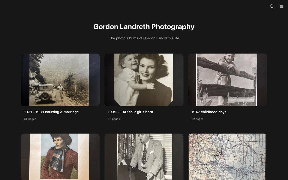 Gordon Landreth Photography