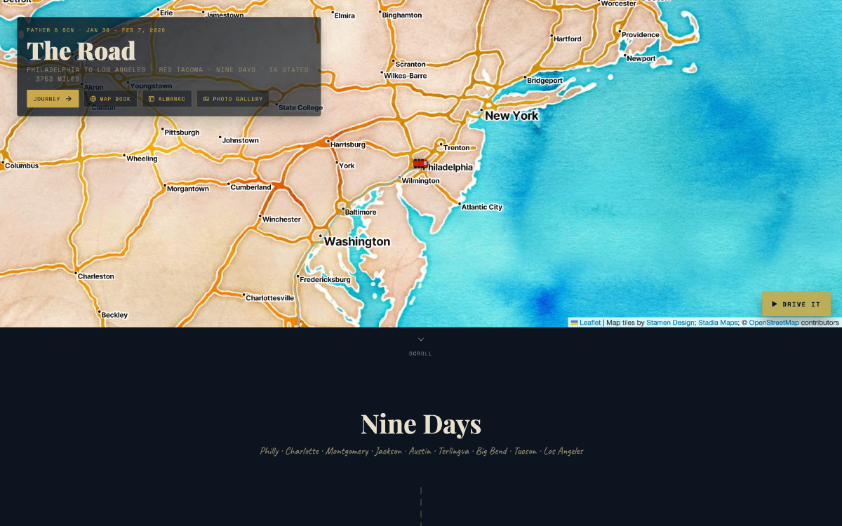 Road Trip 2026